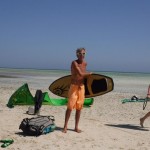 Nomad kite croisere egypte